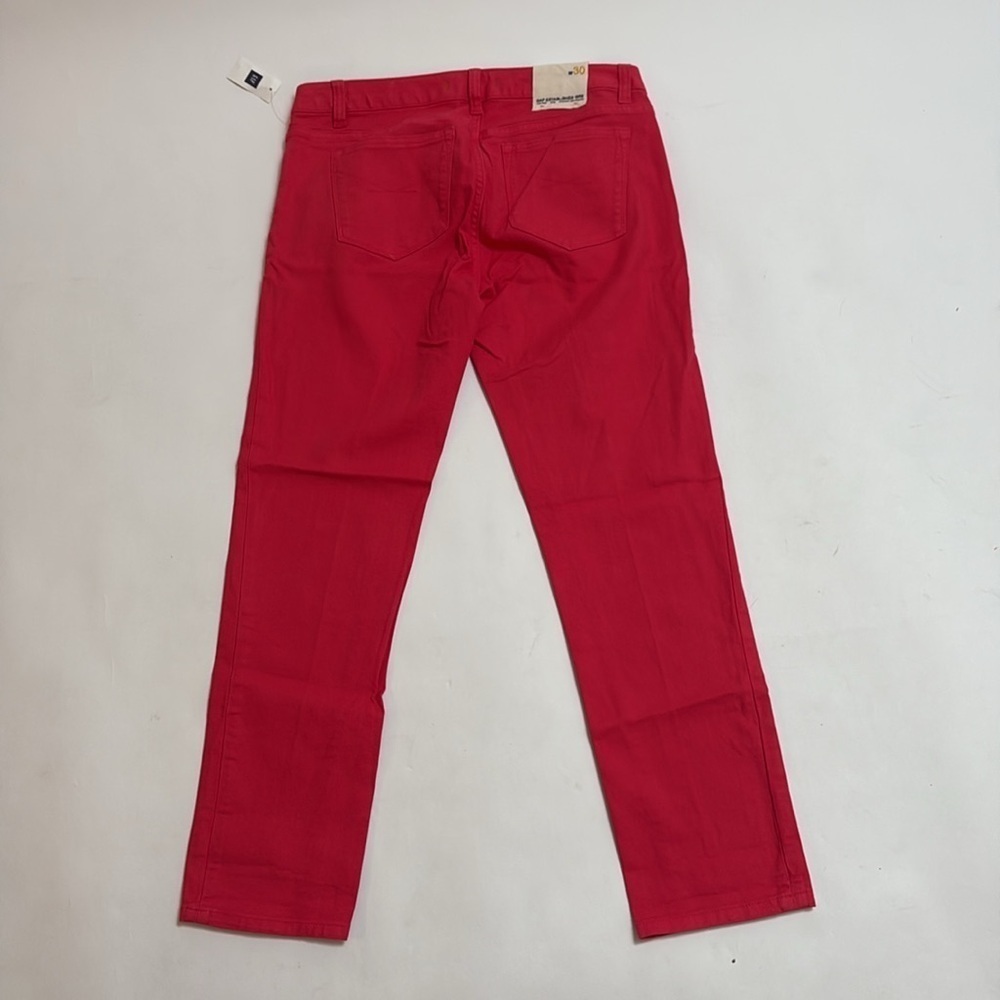 NWT GAP low rise skinny/straight jeans - Picture 6 of 7